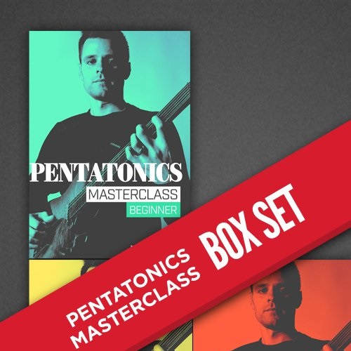 JamTrackCentral: Pentatonic Masterclass with Luca Mantovanelli (Complete Box-Set)