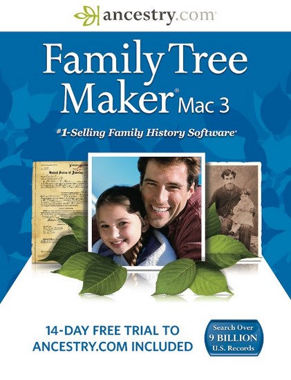 Family Tree Maker Mac 3 Deluxe 22.2.5.820 MacOSX