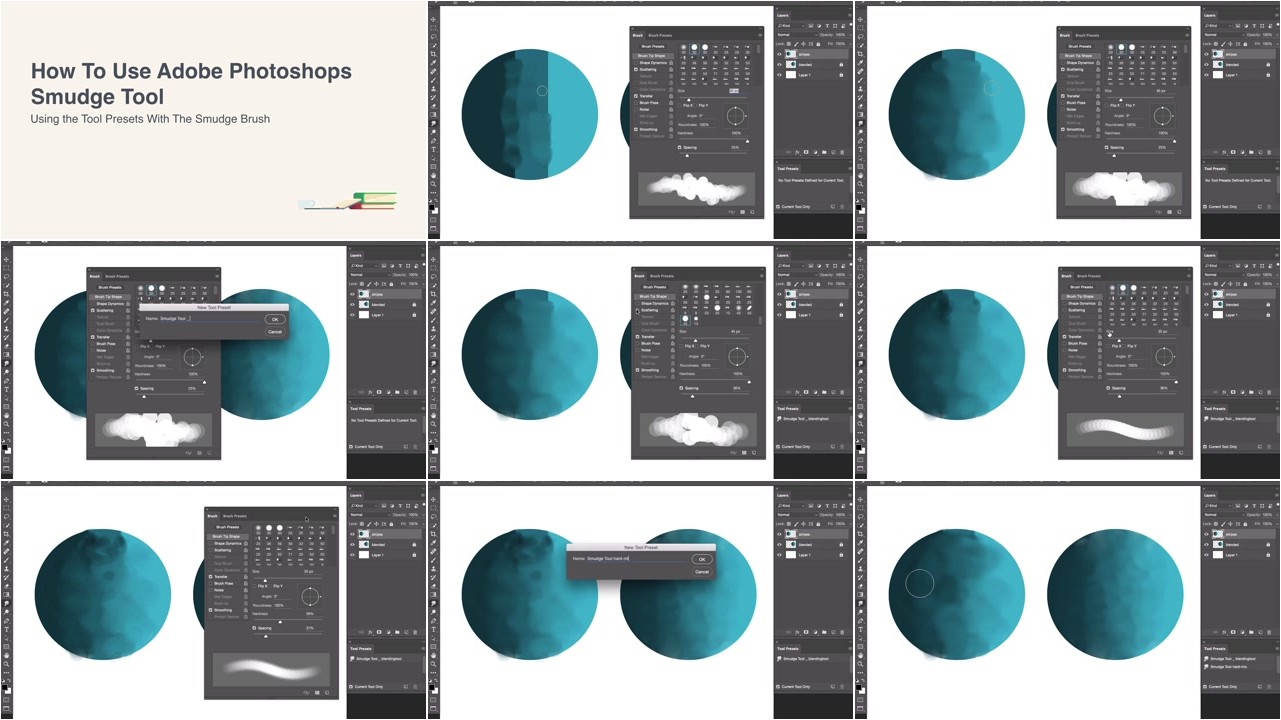 How to Use Photoshop's Smudge Tool for Digital Painting