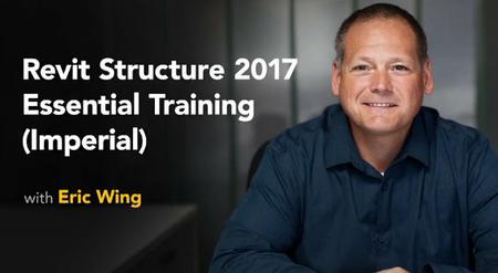 Revit 2017: Essential Training for Structure (Imperial)