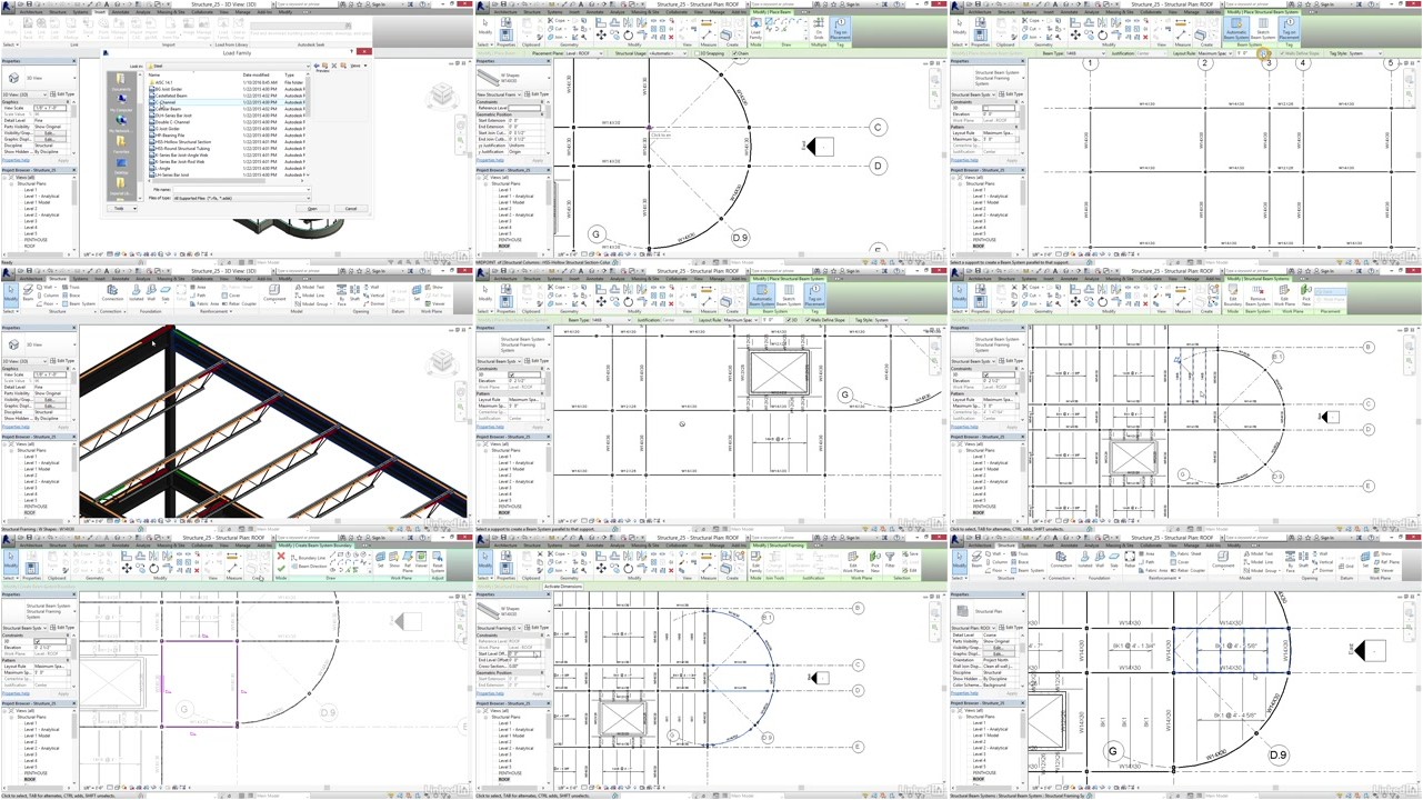 Revit 2017: Essential Training for Structure (Imperial)