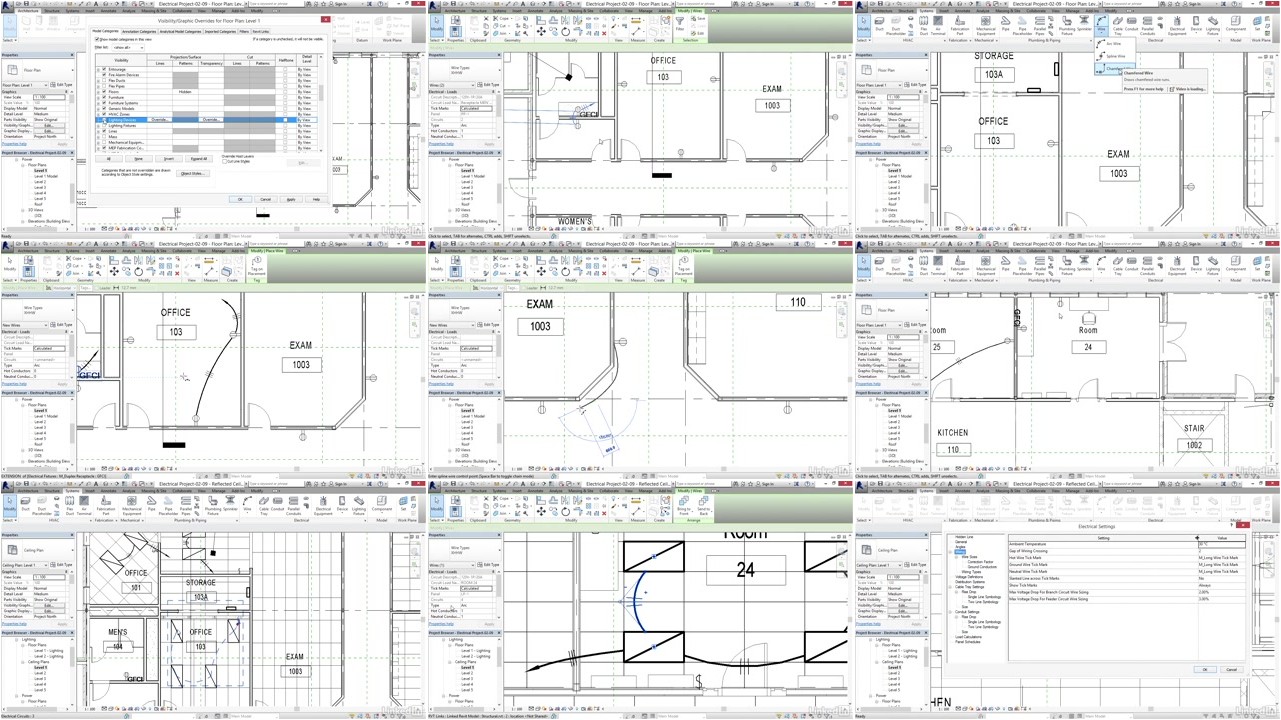 Revit 2017: Essential Training for MEP (Metric)