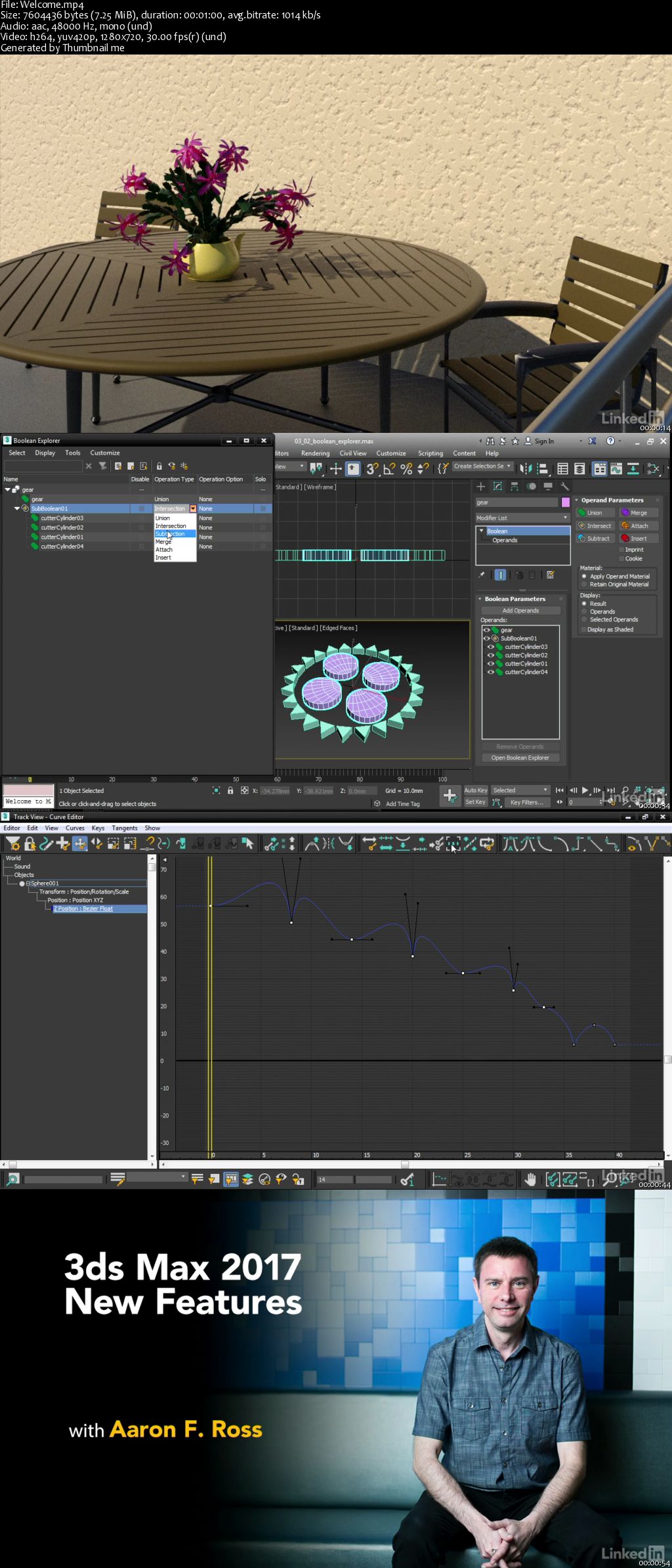 3ds Max 2017 New Features