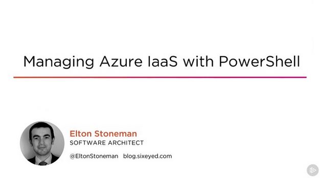 Managing Azure IaaS with PowerShell