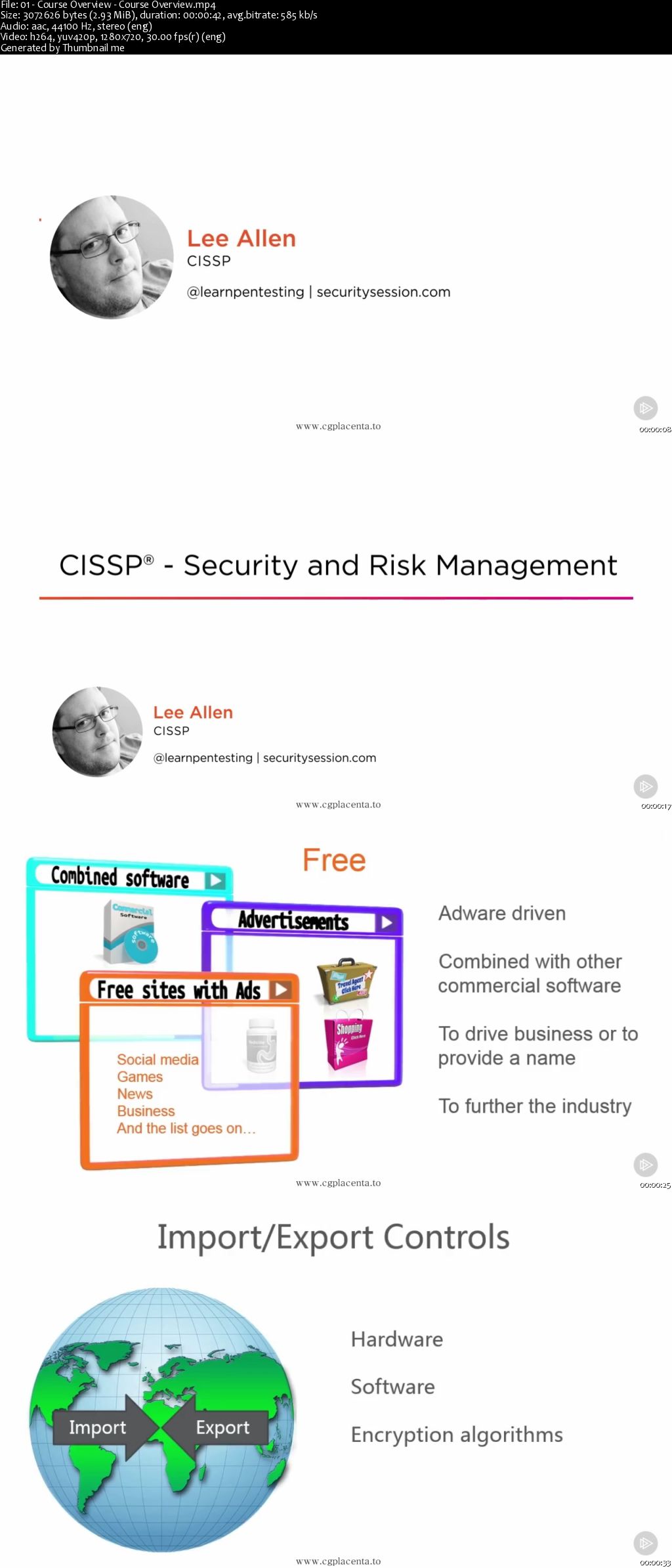 CISSP® - Security and Risk Management