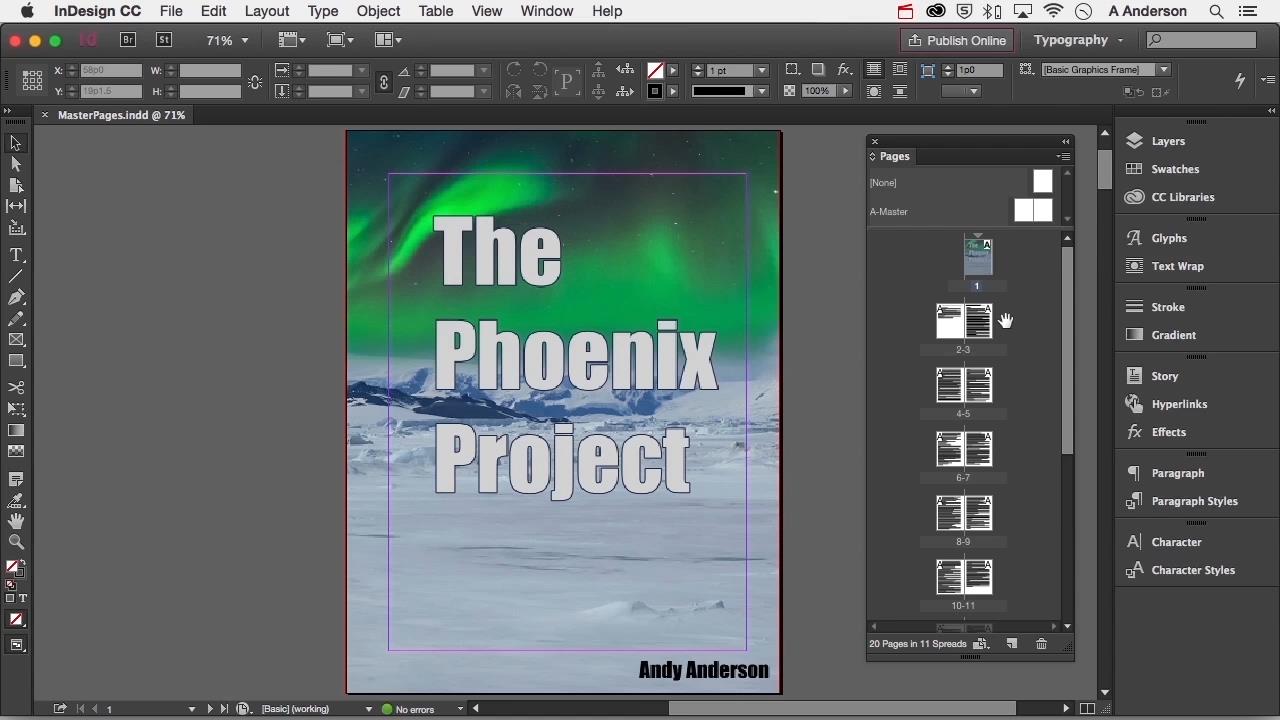 Getting Started with Adobe InDesign CC 2015