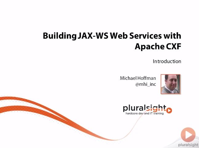 Building JAX-WS Web Services with Apache CXF