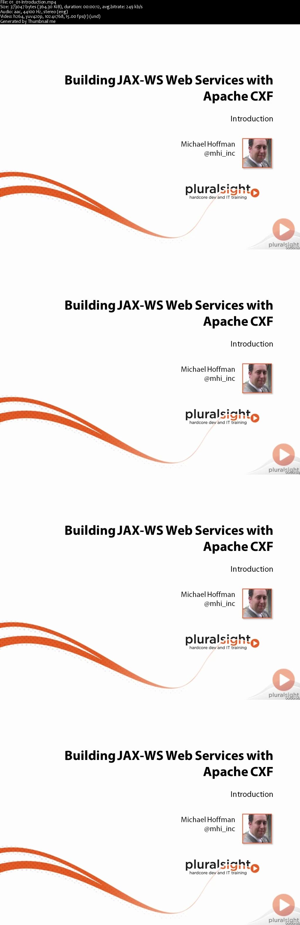 Building JAX-WS Web Services with Apache CXF