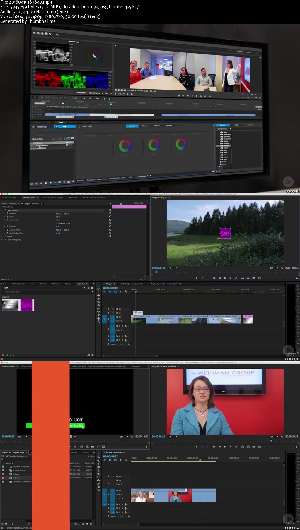 Premiere Pro Workflows Between Creative Cloud Apps