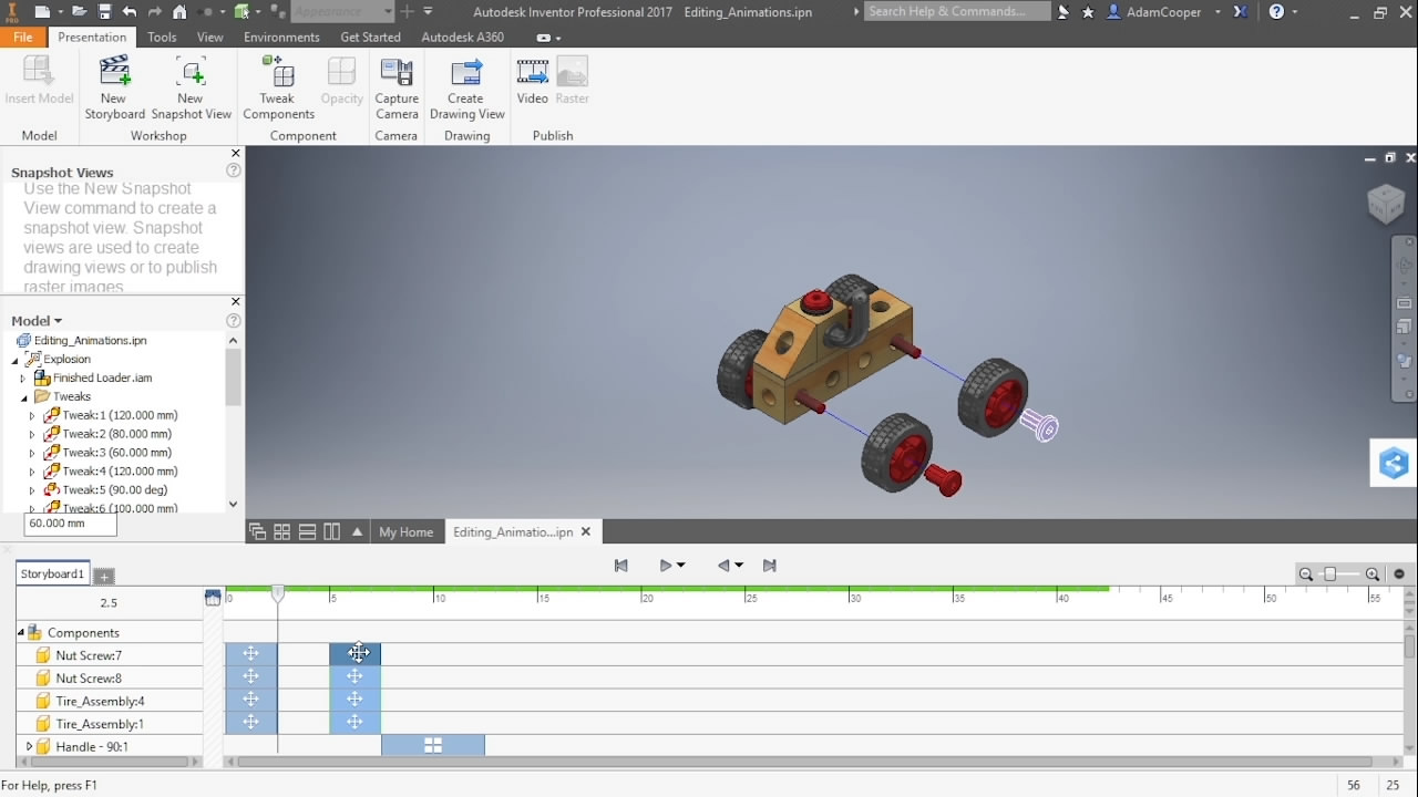 What's New in Inventor 2017 Training Video