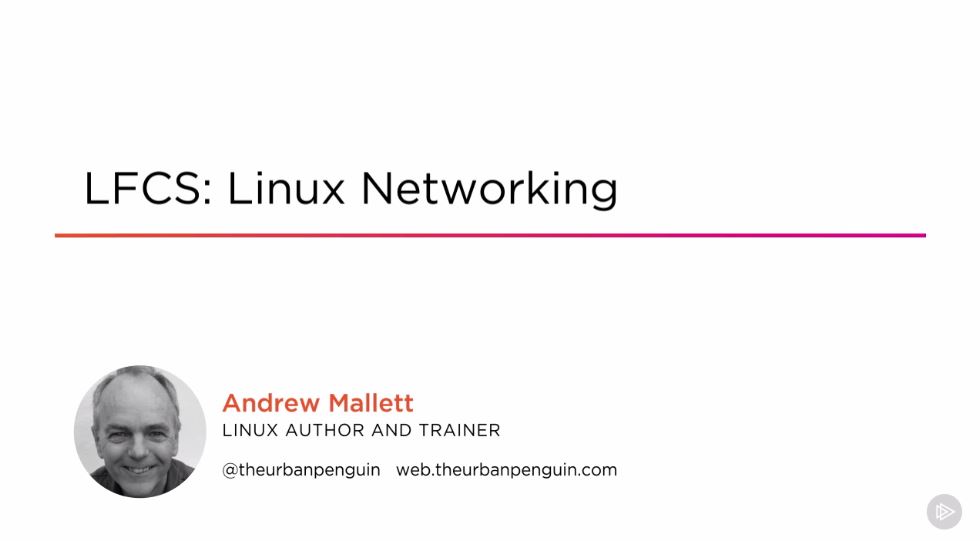 LFCS: Linux Networking