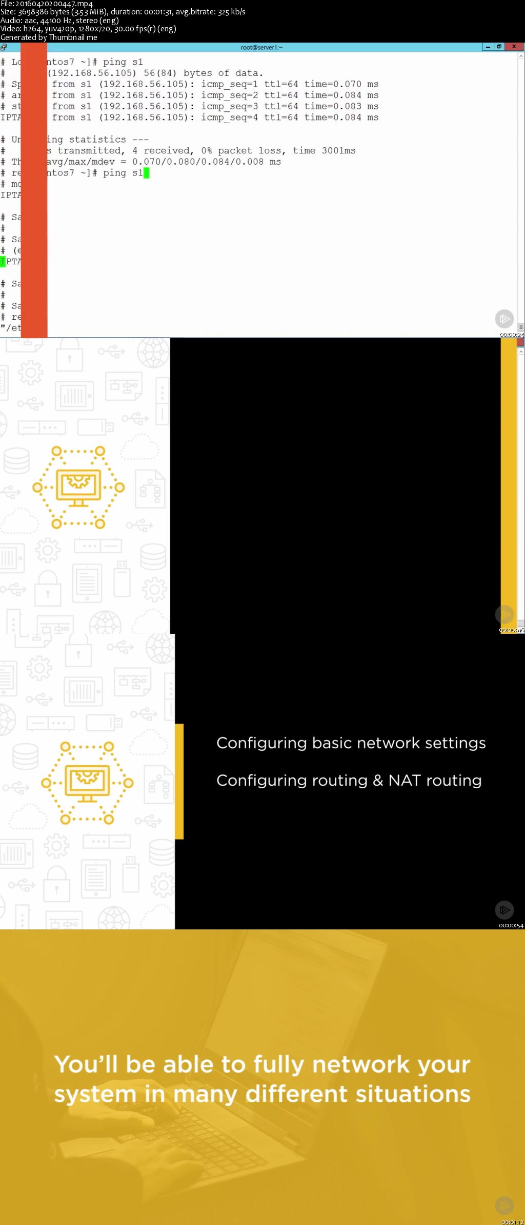 LFCS: Linux Networking