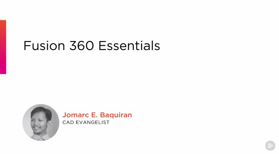 Fusion 360 Essentials