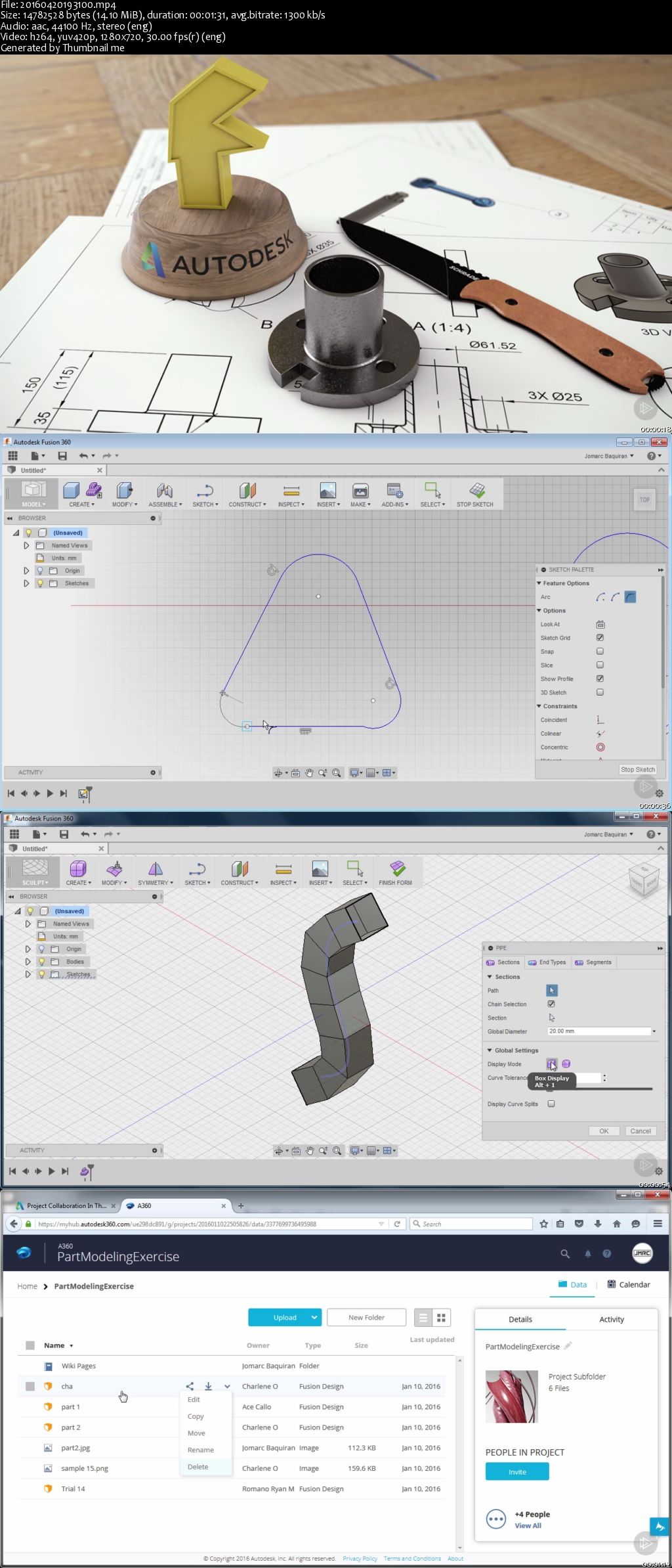 Fusion 360 Essentials