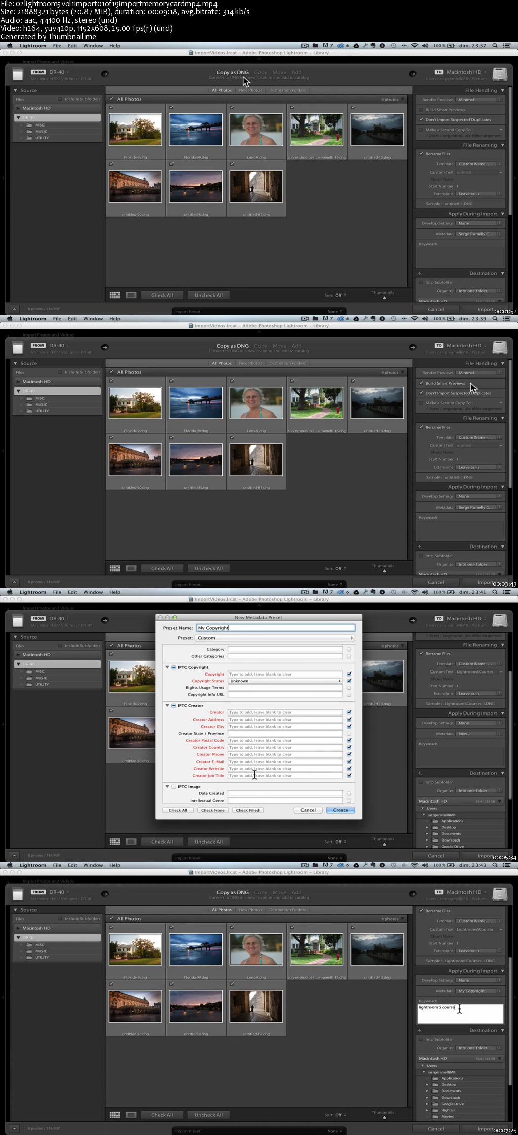 PhotoSerge - Photoshop & Lightroom 5 Training Bundle