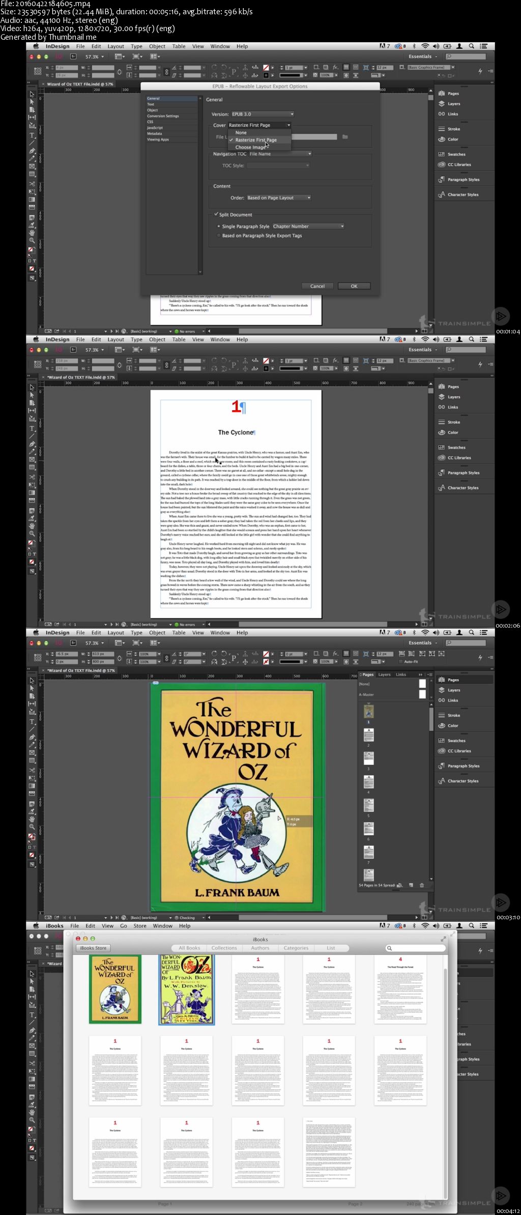 InDesign CC EPUB Fundamentals