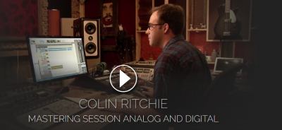 Pro Studio Live – Mastering Session Analog and Digital with Colin Ritchie (2016)