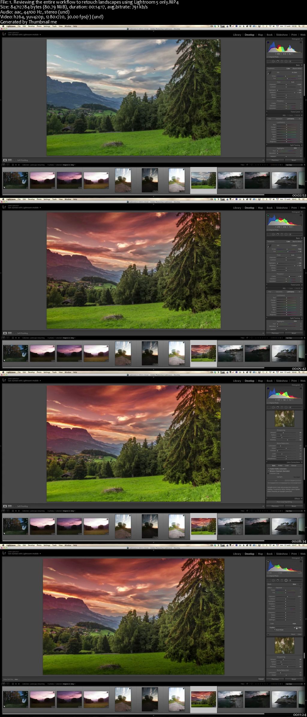 Landscape & Sky Tutorial Bundle