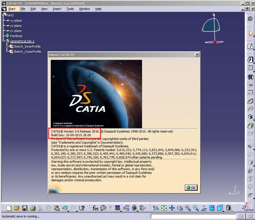 DS CATIA P3 V5-6R2016 GA (SP0)