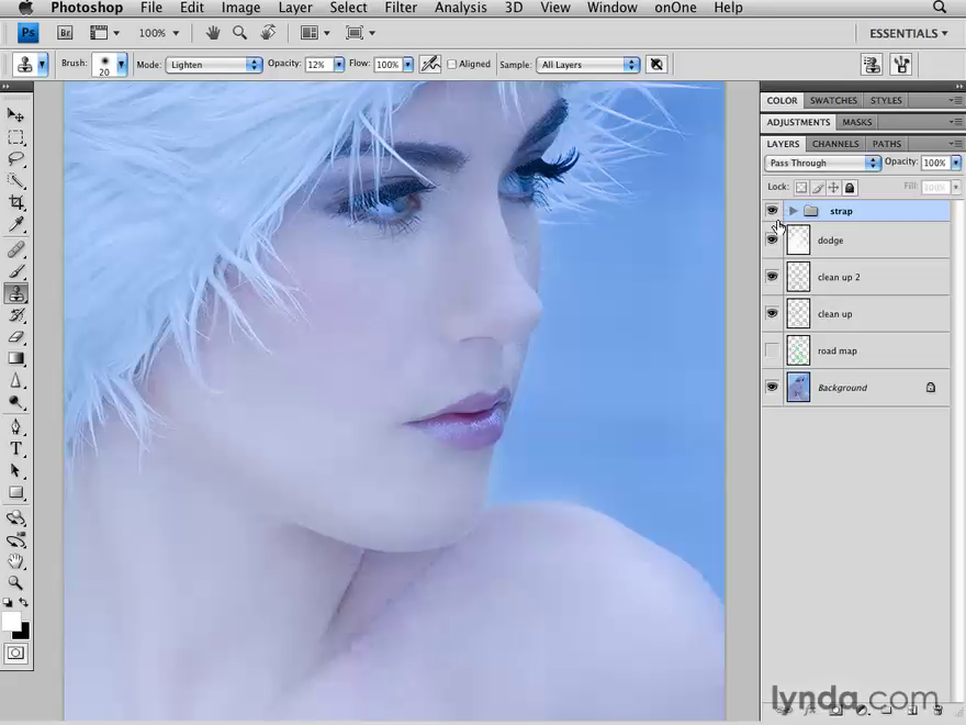 Photoshop CS4 Retouching: Fashion Photography Projects with Chris Orwig