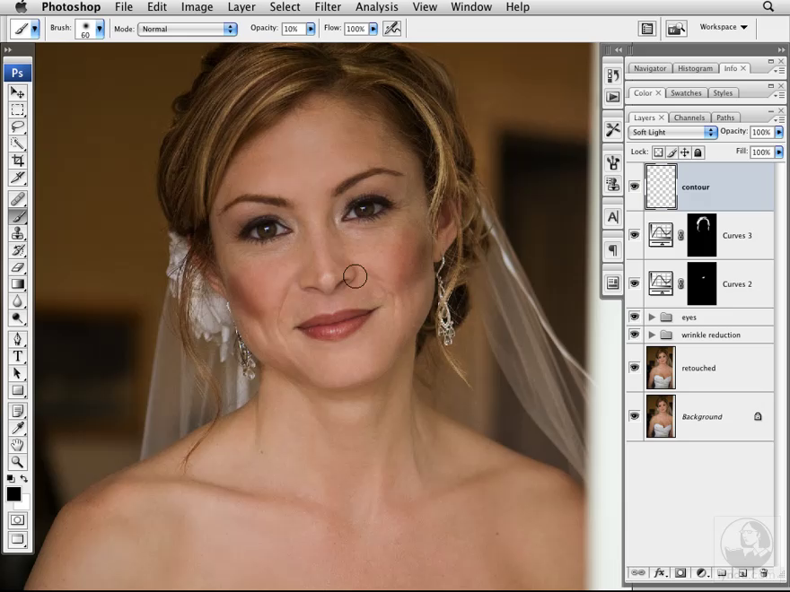 Photoshop CS3 Portrait Retouching Techniques with Chris Orwig