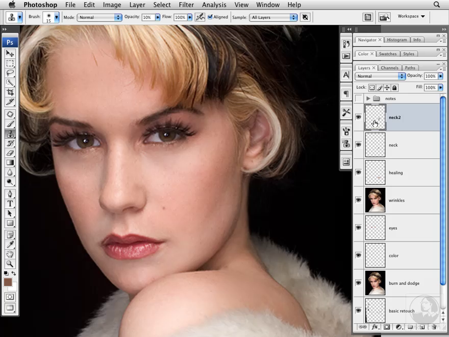 Photoshop CS3 Portrait Retouching Techniques with Chris Orwig