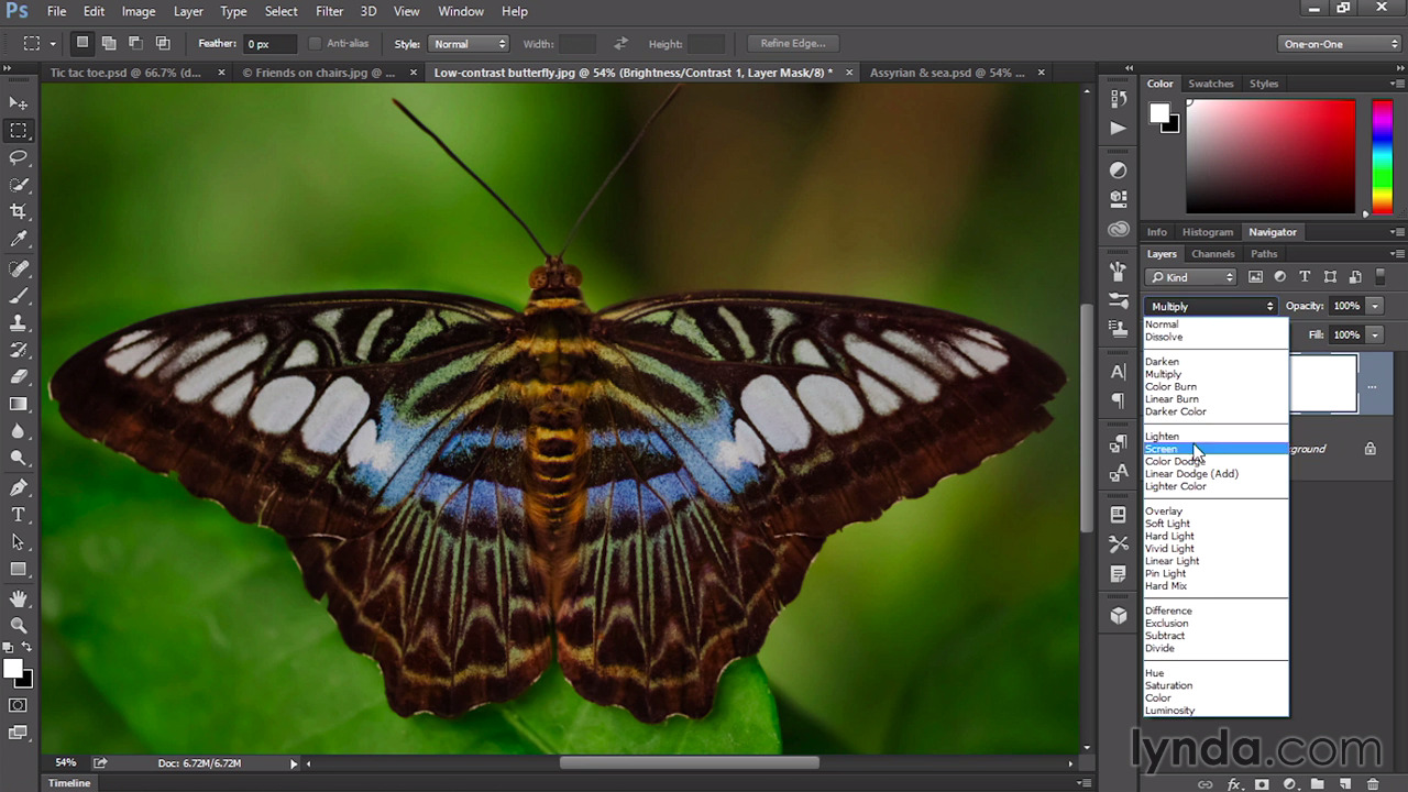 Lynda - Eight Things Everyone Should Know about Photoshop