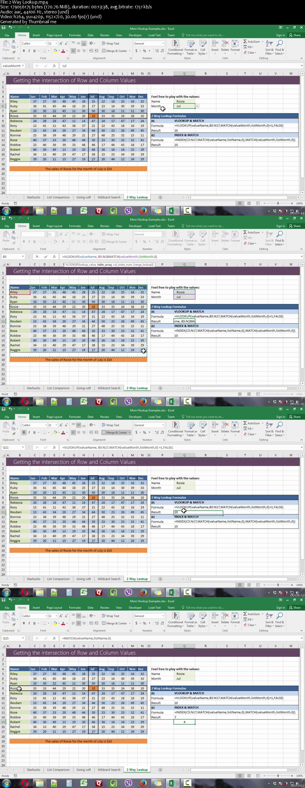 Excel with Excel Vlookup