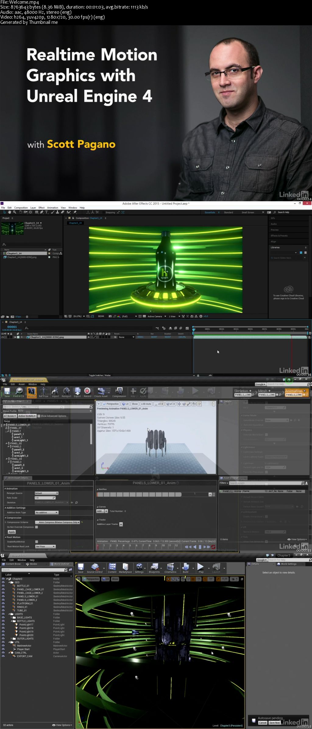 Realtime Motion Graphics with Unreal Engine 4