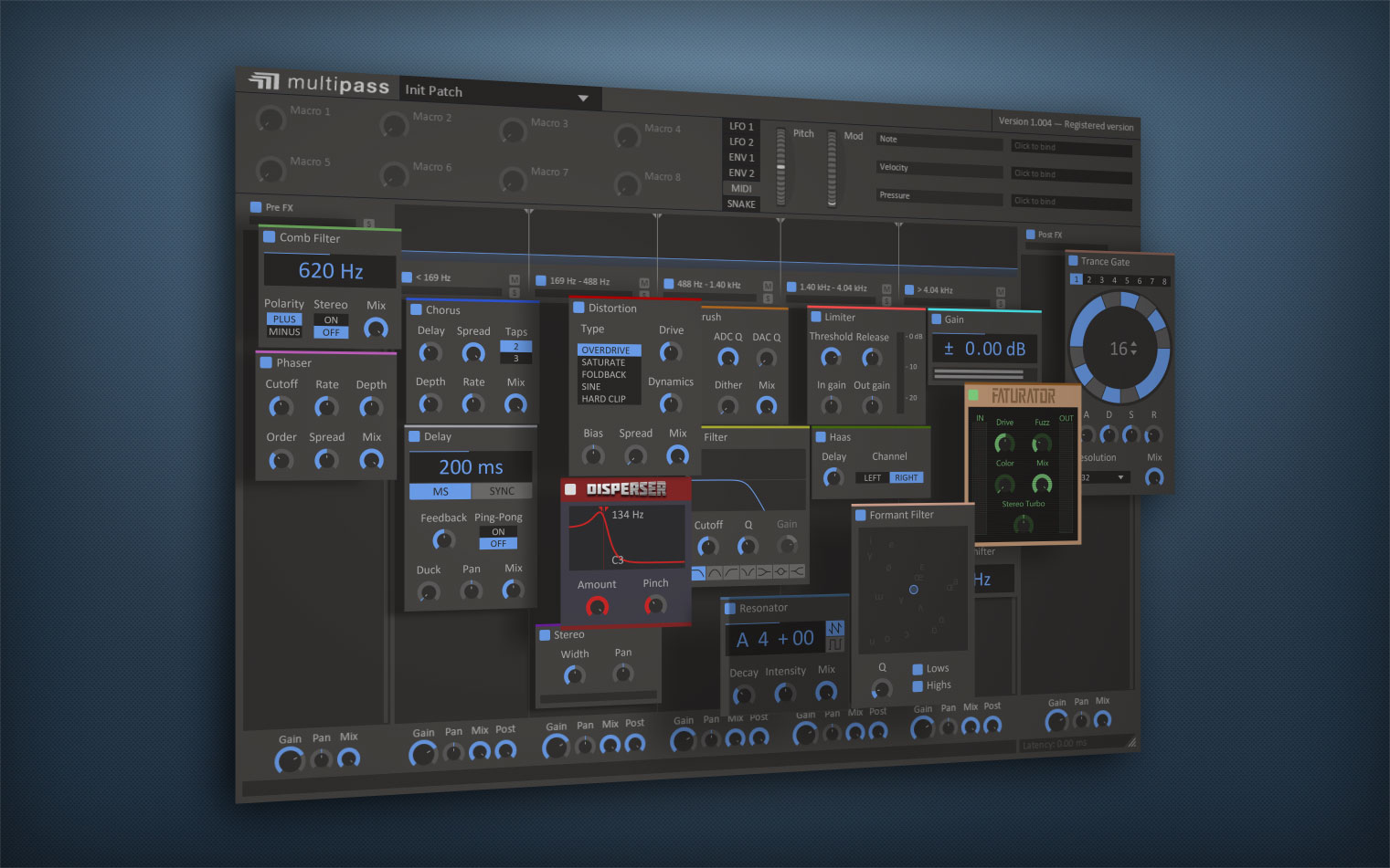 kiloHearts Multipass v1.0.0 VST WiN