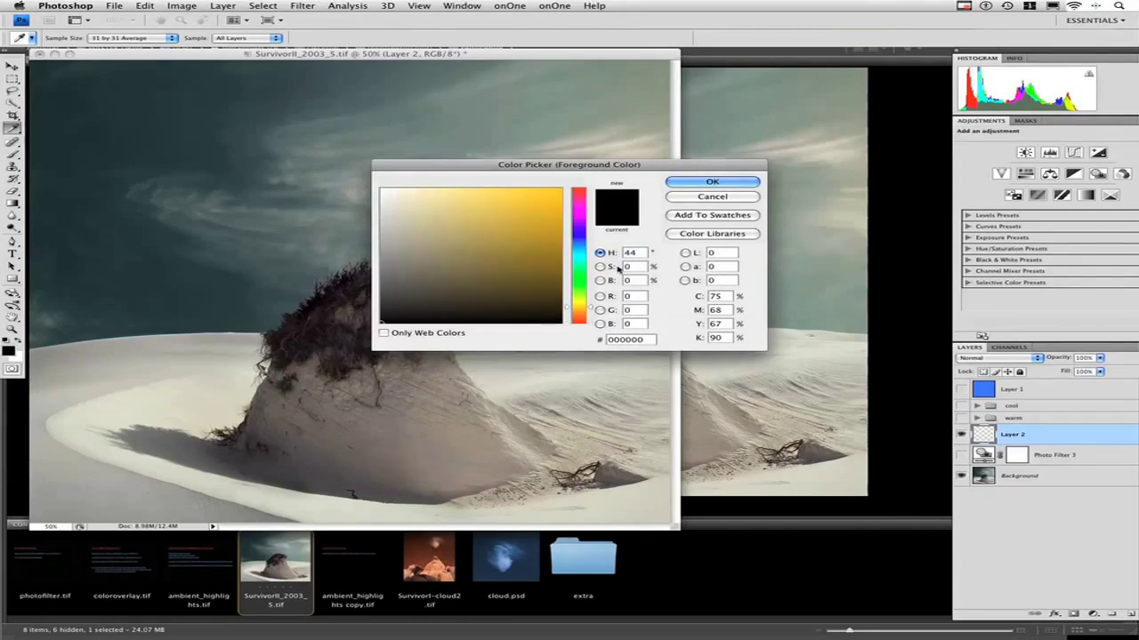 KelbyOne - Photoshop Color Strategies with John Paul Caponigro