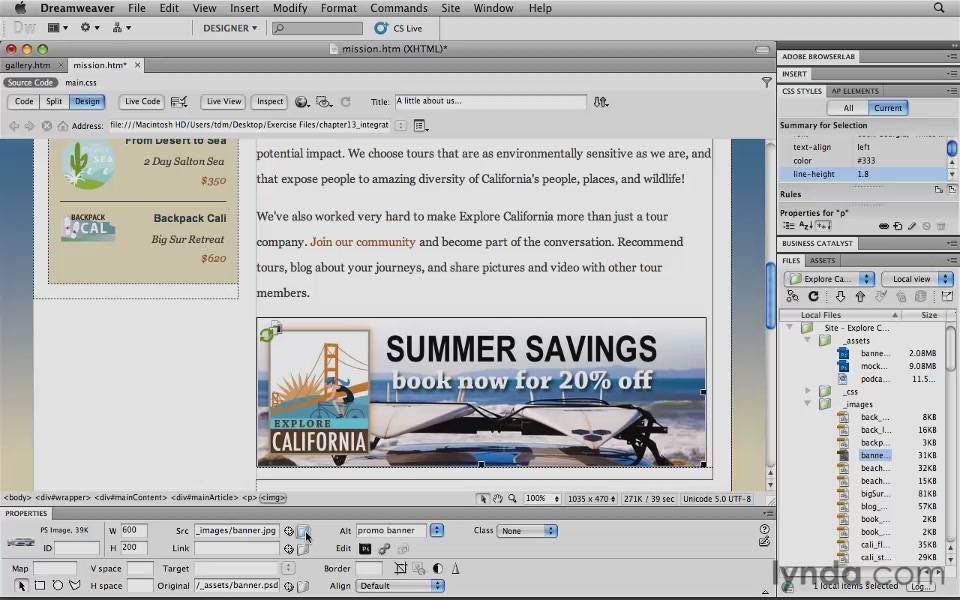 Lynda - Photoshop CS5 for the Web