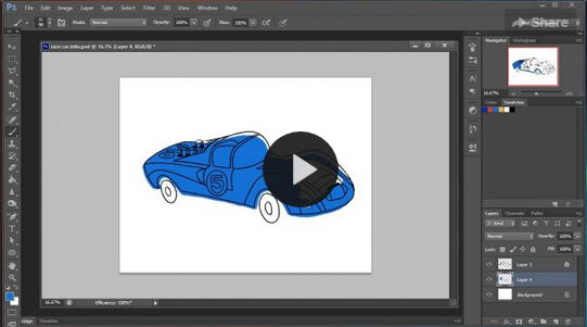 Photoshop for Illustrators III: Color and Texture