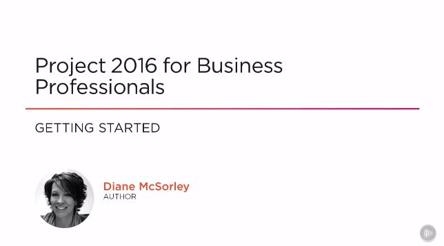 Project 2016 for Business Professionals