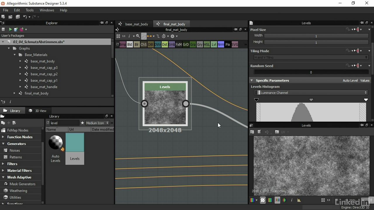 Substance Designer – Grundlagen