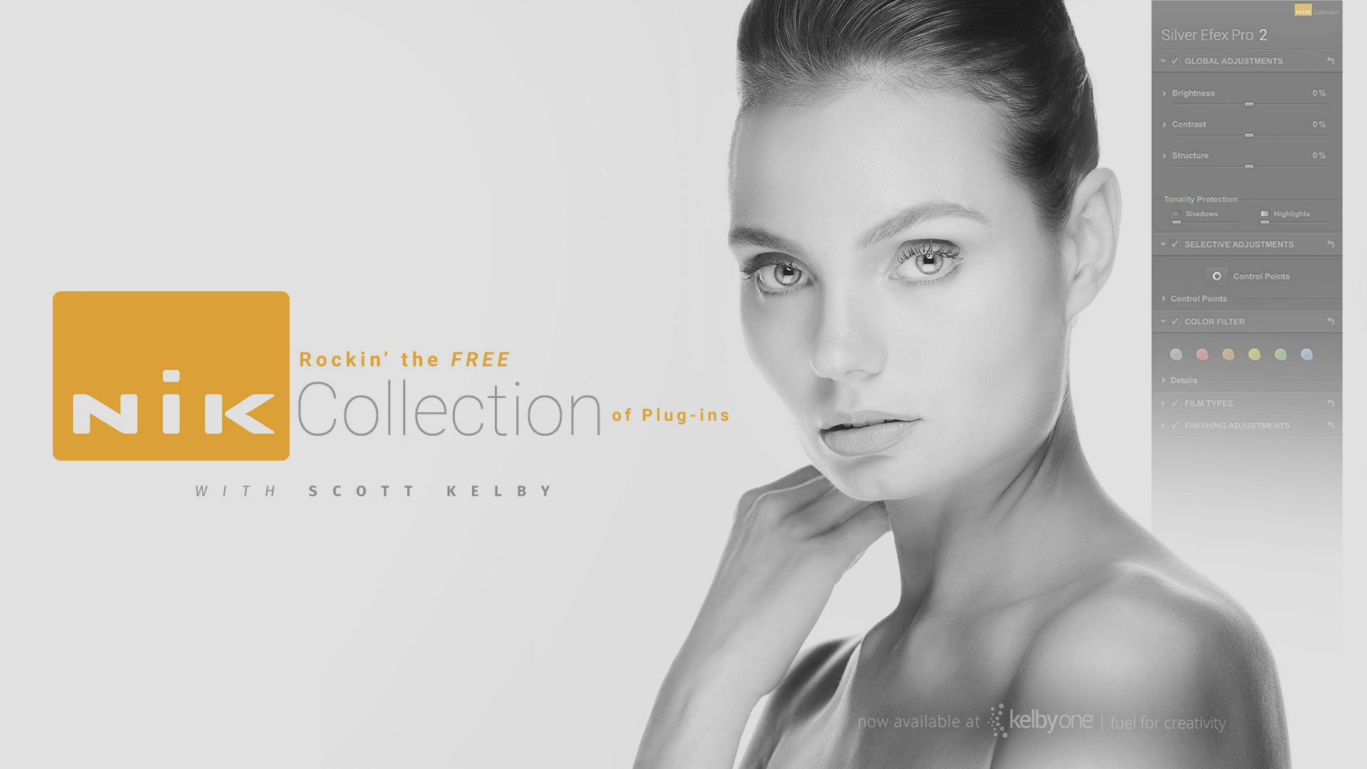 KelbyOne - Rockin' The Free Nik Collection of Plug-ins