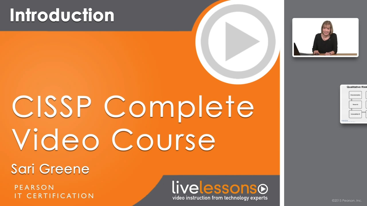 Pearson IT Certification - CISSP Complete Video Course