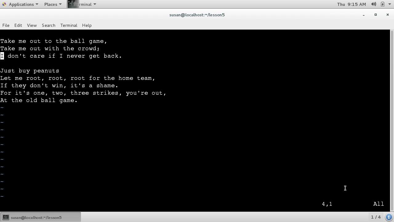 Linux Command Line