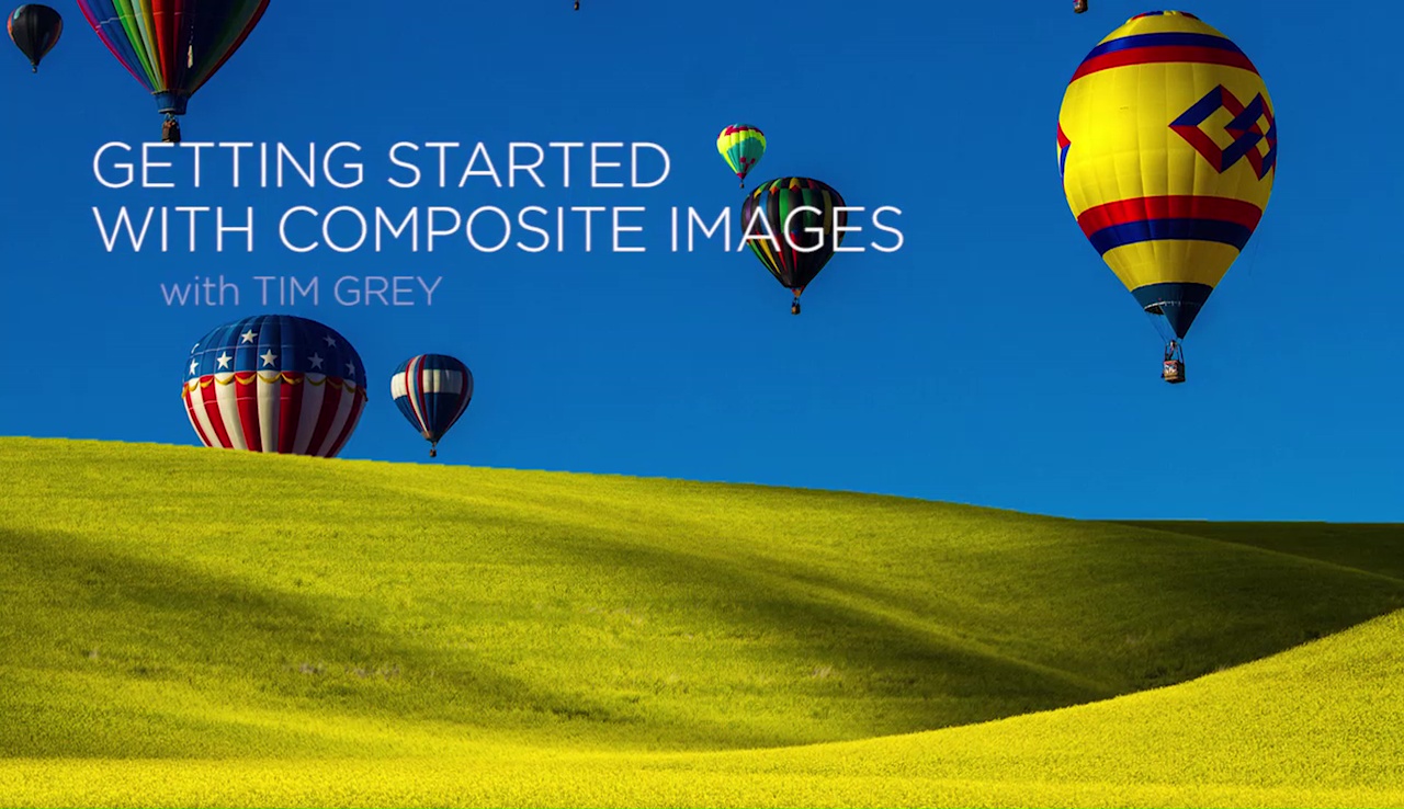 Getting Started with Composite Images with Tim Grey