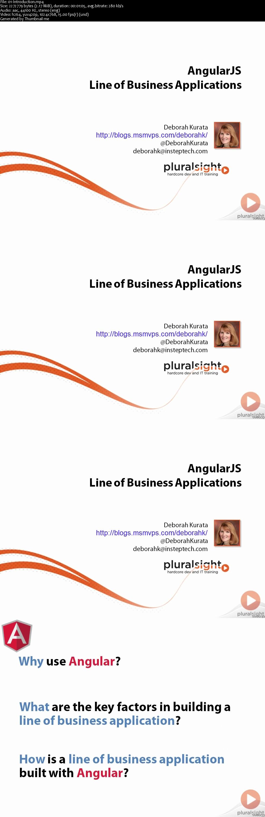 AngularJS Line of Business Applications [Repost]