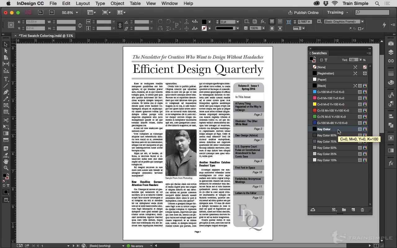 InDesign CC Mastering Objects with Pariah Burke