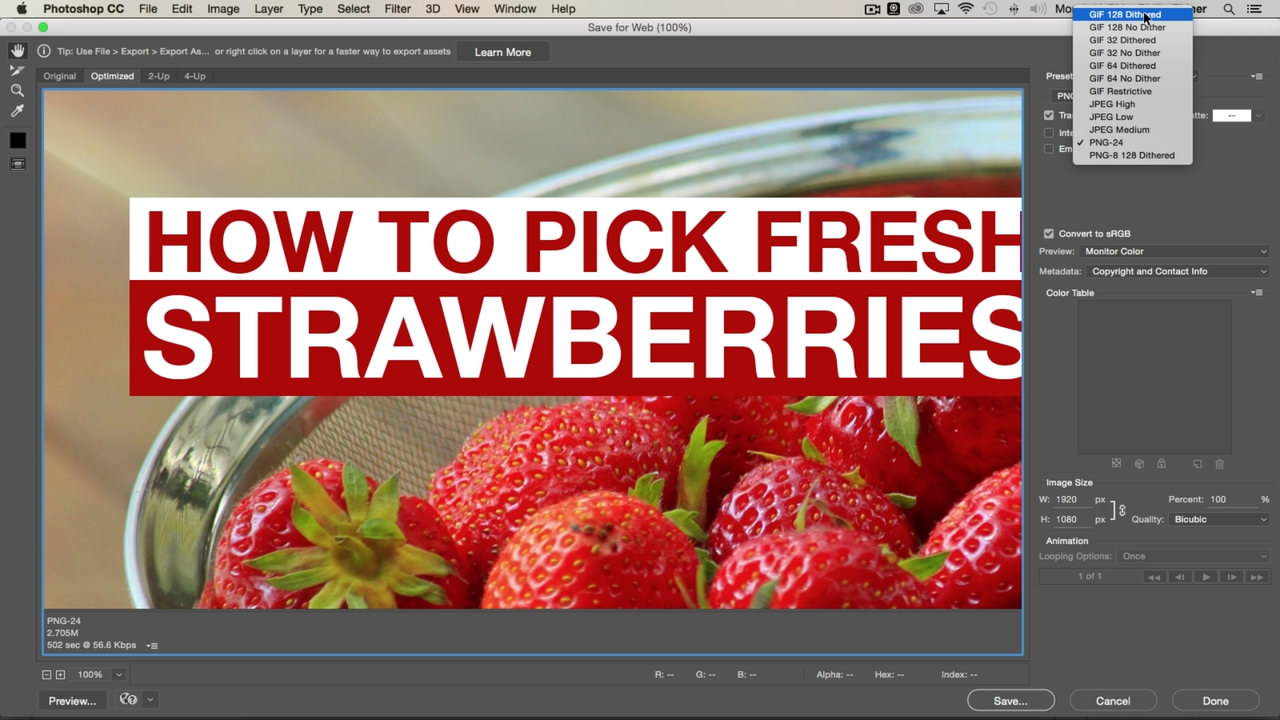 Photoshop for Entrepreneurs: YouTube Thumbnails