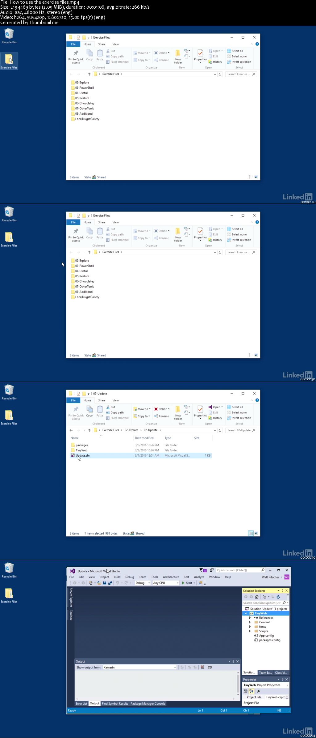 Windows Package Management with NuGet and Chocolatey (2016)