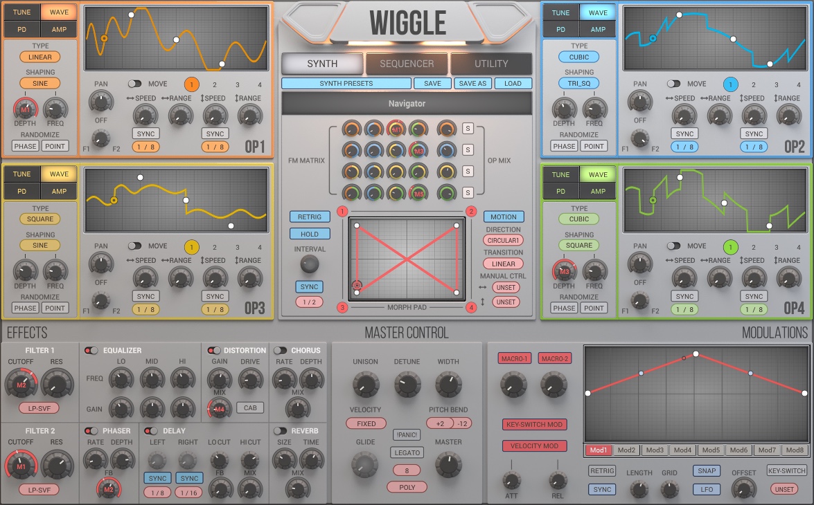 2nd Sense Audio Wiggle 1.0.2 (Win/Mac)