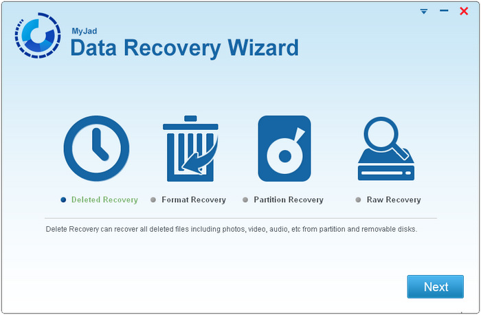 Myjad Data Recovery Wizard 5.0.0.1