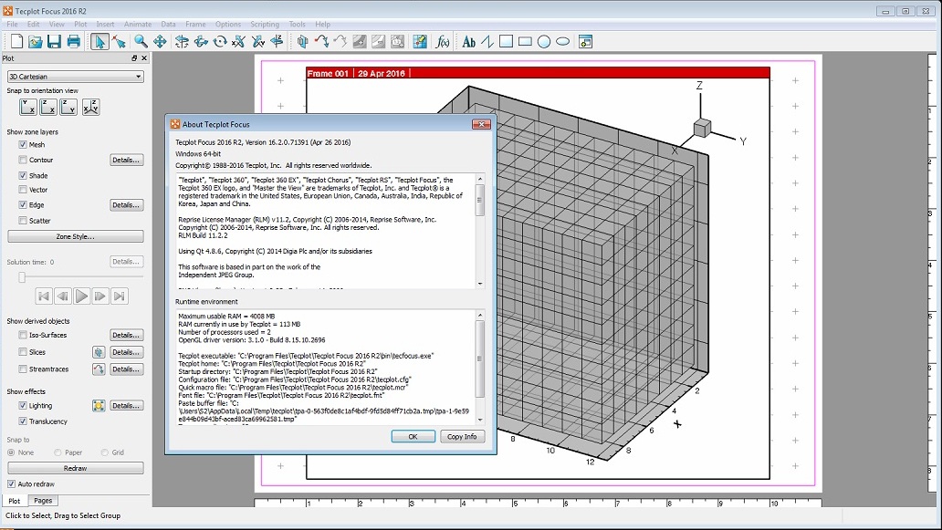 Tecplot 360 EX\Focus 2016 R2