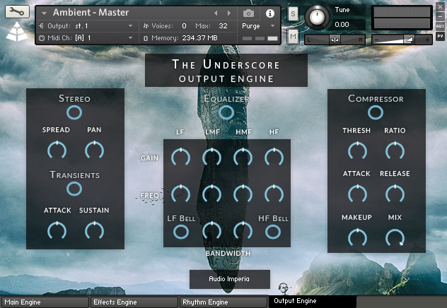 Audio Imperia The Underscore KONTAKT