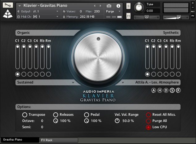 Audio Imperia Klavier Gravitas Piano KONTAKT