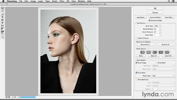 Lynda - Photoshop Retouching Techniques: Faces [repost]