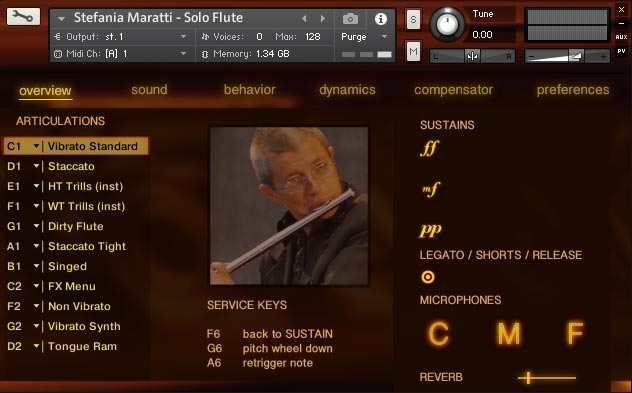 Fluffy Audio Stefania Maratti Solo Flute KONTAKT